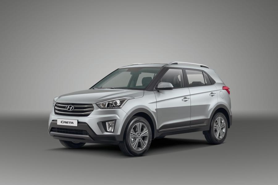  Hyundai Creta 2016 года  (CIS) (фото 2 из 39)